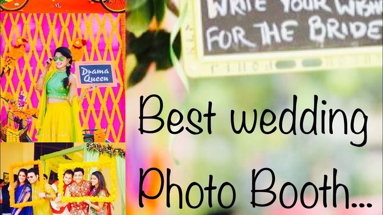 Wedding Photobooth Ideas | DIY Party Ideas