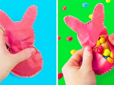 12 CUTEST EASTER CRAFTS AND DIYs