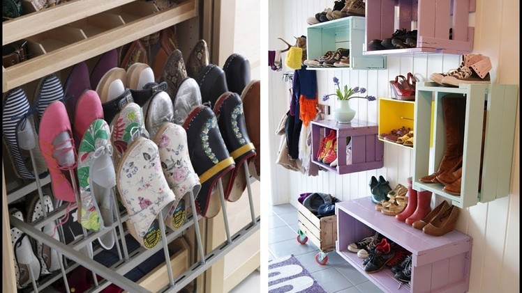 33 Brilliant Ideas to Store Your Shoes