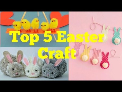 5 Easter Craft Ideas You Need To Try | Kids Craft | Easter Room Decor - DIY Easter Crafts For Kids