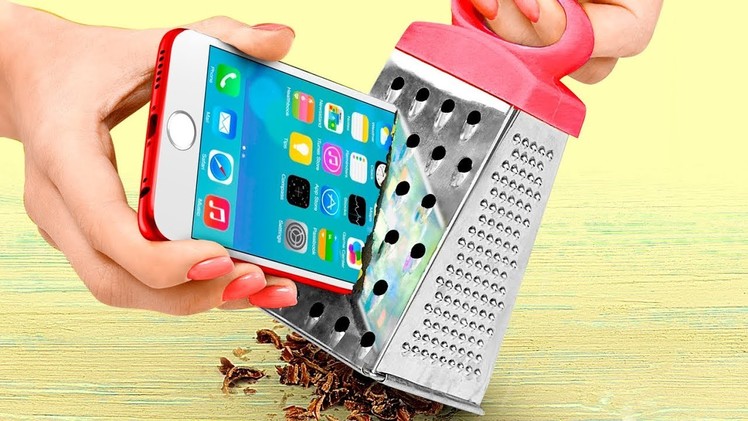 7 Coolest DIY Phone Case Ideas. Tablet And E-Reader Cases
