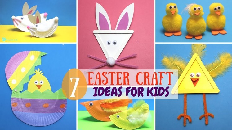 7 Easter Craft Ideas for Kids | Easter Crafts