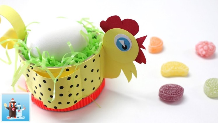 Art and Craft Ideas How to Make the Best Easter Egg Holder for Kids