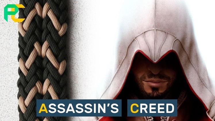 Assassin's Creed Paracord Bracelet