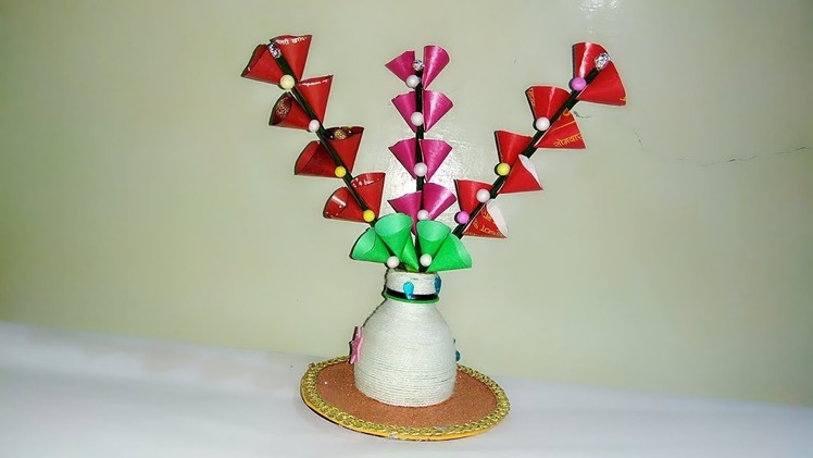 Best Craft From Wedding Card.DIY art and craft idea.Best Out Of Waste Cool Craft For Decoration