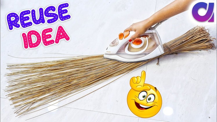 Best out of waste coconut Broom craft Idea | #DIY art and crafts | DIY HOME DECOR | Artkala 449
