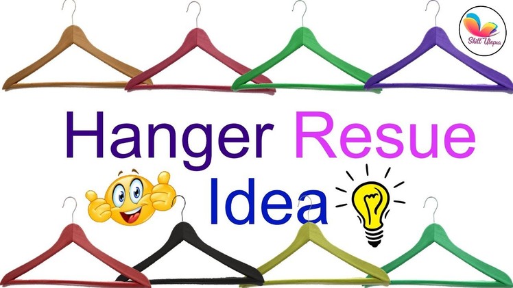 Best out of waste | how to reuse hanger| new craft ideas|web gallery of art