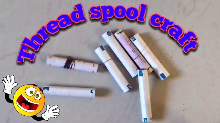 Best out of waste thread spool crafts idea | DIY art and craft | thread roll craft project idea |Art