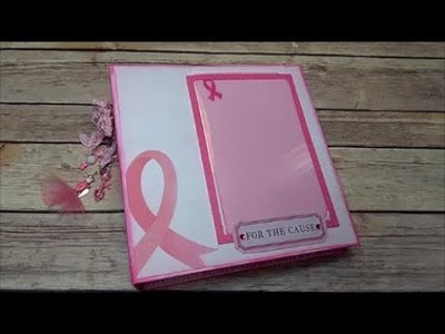 Breast Cancer Mini Album