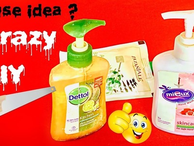 Cool DIY craft from waste Plastic bottle | Recycling liquid Hand wash bottles to its best