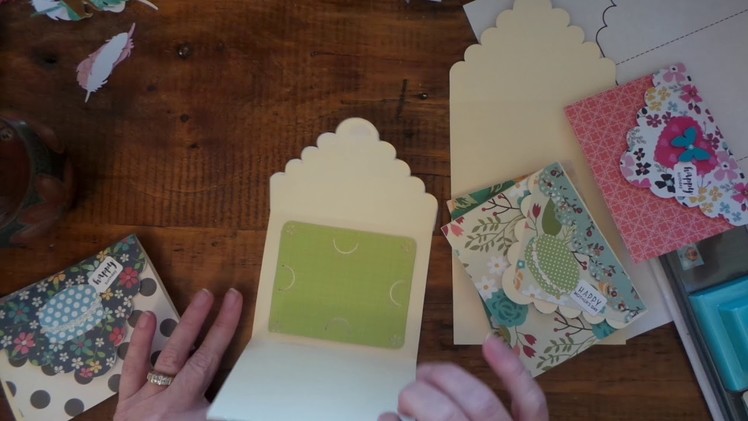 Craft Fair Project: Gift Card Holders Sweetness Overload! BONUS: Free Template!