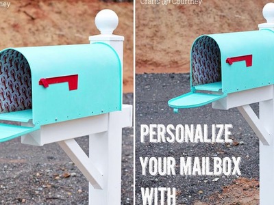 Create Your Own Custom Mailbox with these Amazing DIY Ideas