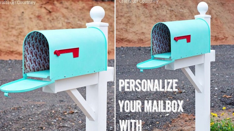 Create Your Own Custom Mailbox with these Amazing DIY Ideas