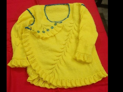 Designer Baby Frock for 3 to 4 years.