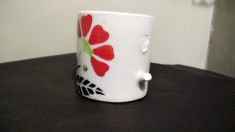 DIY.Best Reuse Of Broken Cup.DIY art and craft idea.Best Out Of Waste Craft Idea