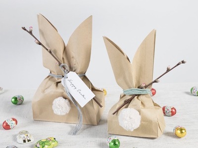DIY : Easter bunny goody bags by Søstrene Grene