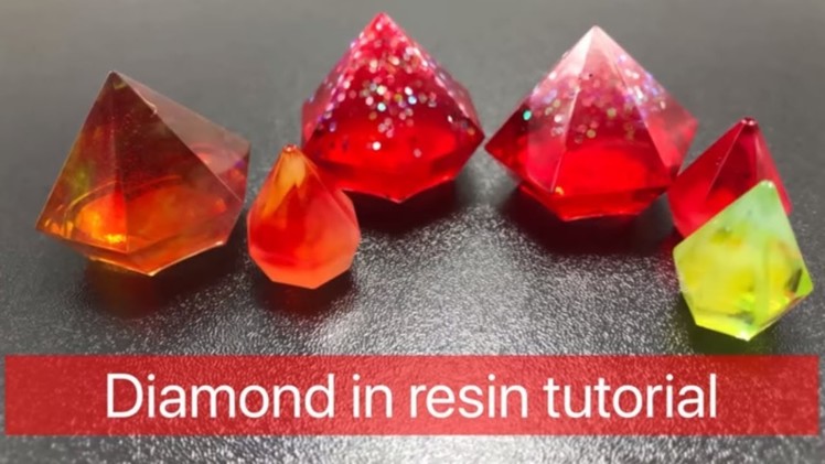 DIY How To Make Diamond Resin