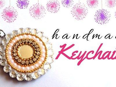 DIY Keychain | DIY Crafts| Easy Handmade Keychain | Cute Keychains for gift!