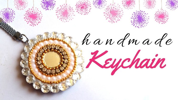 DIY Keychain | DIY Crafts| Easy Handmade Keychain | Cute Keychains for gift!