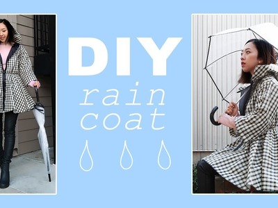 DIY Light Raincoat | Made from Scratch