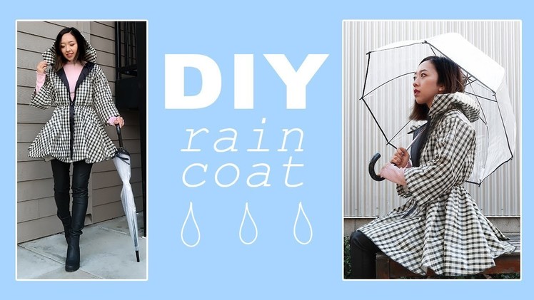 DIY Light Raincoat | Made from Scratch
