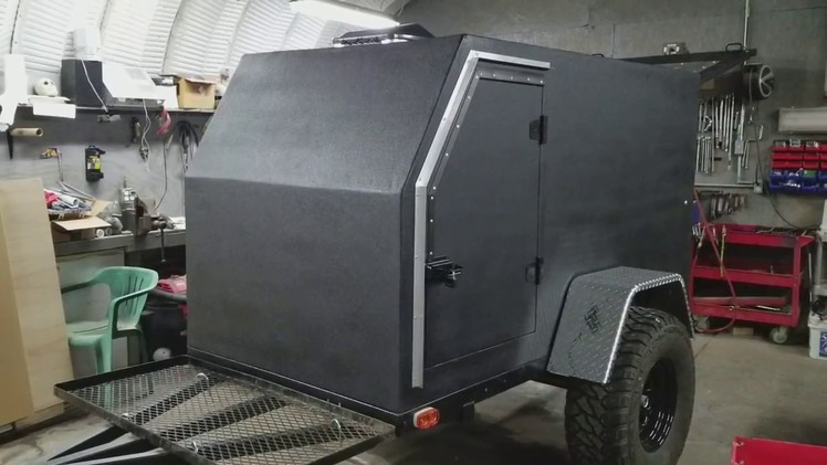 DIY Off-Road Overland Camping Trailer Build COMPLETED