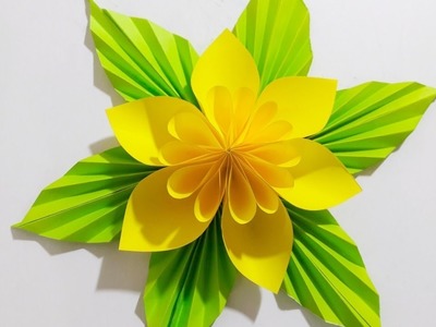 make diy origami paper flower tutorial how to make origami paper origami paper flower tutorial
