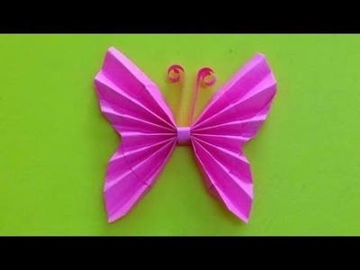 DIY Paper Craft   How to Make Butterfly with Paper