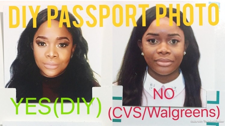 DIY Passport Photo From the Comfort of Your Home