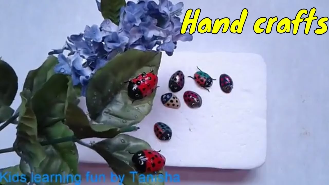 DIY Pistachio Shells Ladybug For KidsPistachio Hand Crafts By TanishaBest Out Of Waste84 DIY Pistachio Shells Ladybug For KidsPistachio Hand Crafts By TanishaBest Out Of Waste84
