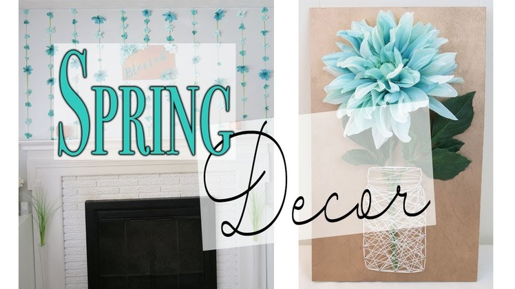 DIY Spring Decorating Ideas - Spring DIY and Decor Challenge