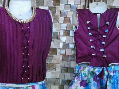 DIY top for girls. top for girls cutting and stitching