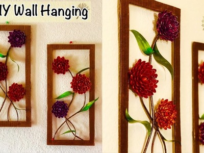 Diy Wall Hanging Crafts | Crafts with Recycled Materials | Paper Crafts | Craft ideas for home decor