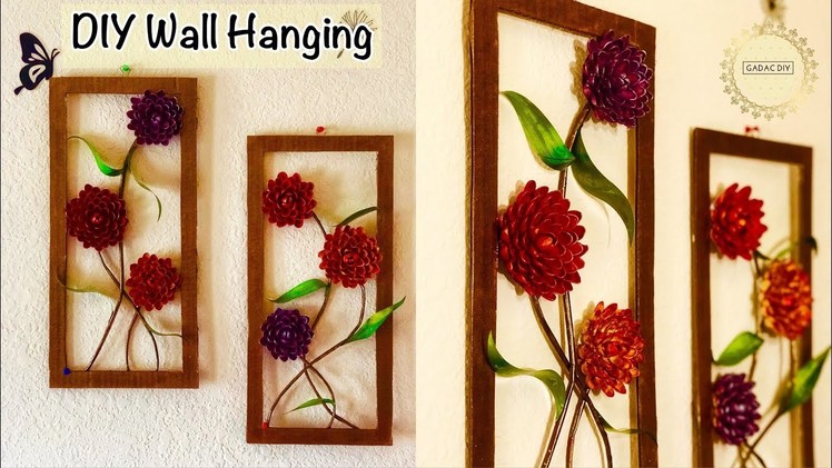 Diy Wall Hanging Crafts | Crafts with Recycled Materials | Paper Crafts | Craft ideas for home decor