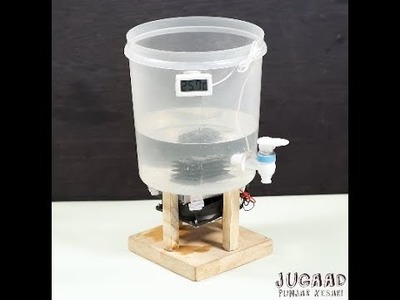 DIY Water Cooler Using Peltier Module