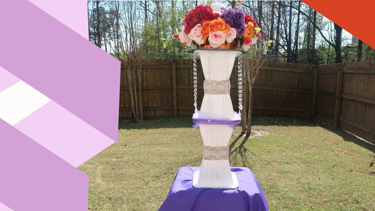 Dollar Tree DIY Grecian Columns | Weddings, Event Planners, Garden Parties