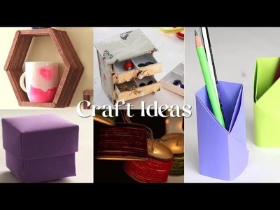 Easy Craft Ideas