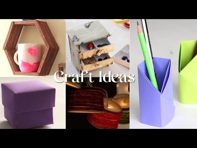 Easy Craft Ideas