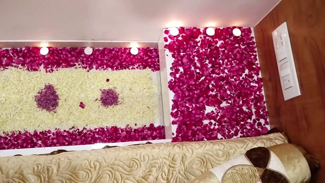 Birthday First Night Room Decoration V R Surat 6 11 2017