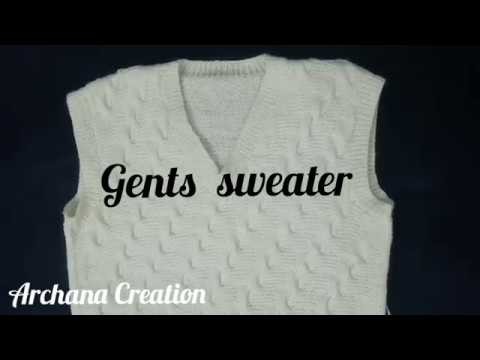 Gents sweater design #23