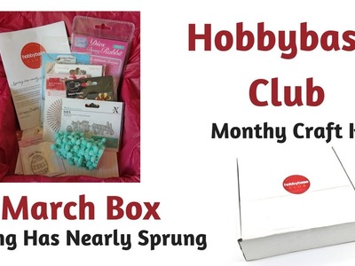 Hobbybase Club | March Craft Kit