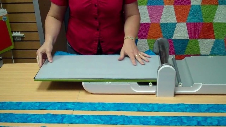 How to Cut 2.5 Inch Strips with the AccuQuilt GO!™