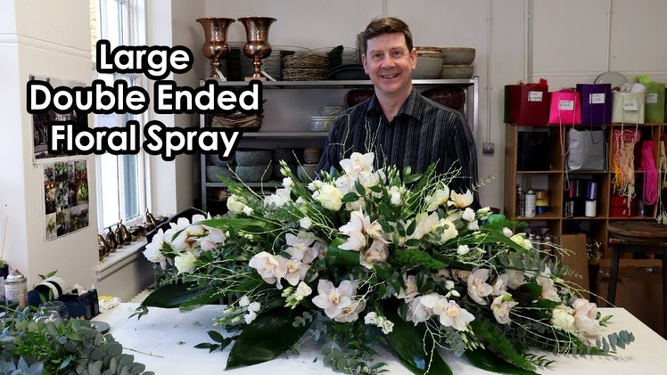 How To Make A Large Double Ended Spray