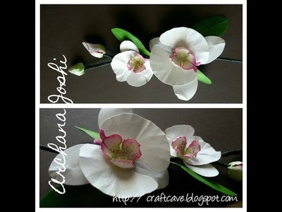 How to make Orchids by Archana Joshi