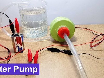 How To Make Water Pump - Water Pump