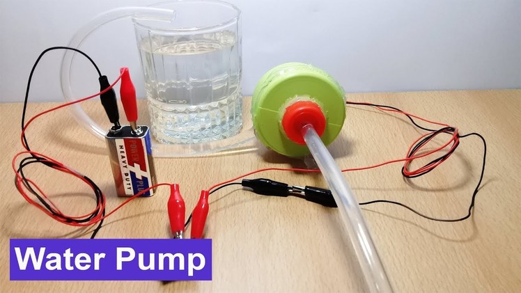 How To Make Water Pump - Water Pump
