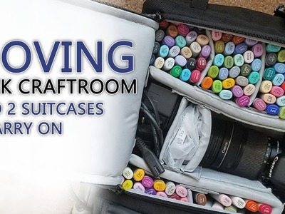 I'm Moving! Moving Craft Supplies to a Different Country