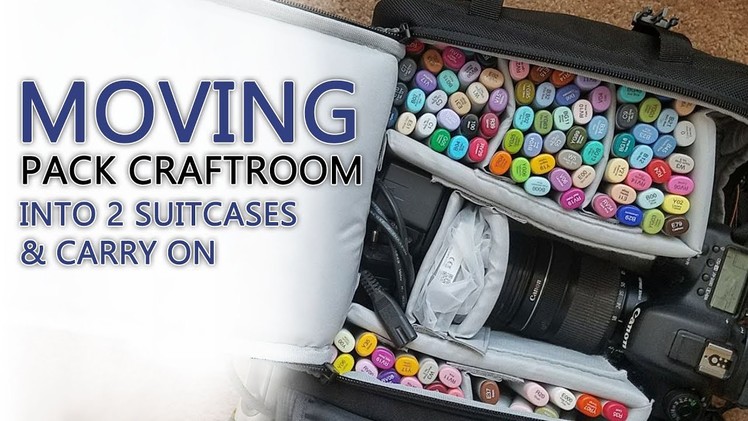 I'm Moving! Moving Craft Supplies to a Different Country