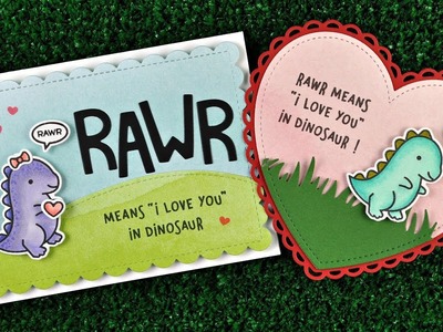 Intro to RAWR + 2 cards from start to finish