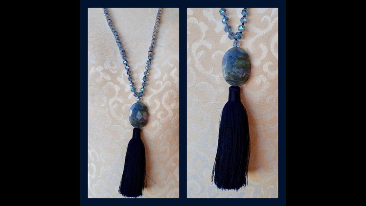 Knotted Tassel Necklace - Must Know Monday 3.19.18